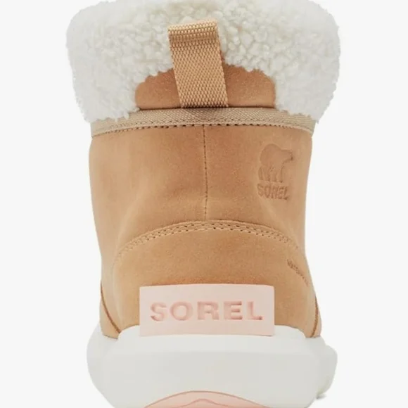 Sorel Explorer II Carnival Cozy WP Waterproof Canoe Sea Salt Boots Womens Size 8 - Picture 7 of 13
